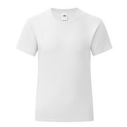 Fruit of the Loom Girls Iconic T-Shirt
